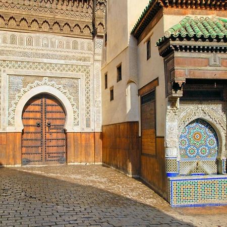 Riad Fes Safir - Rooftop Terrace With Medina Views Exterior photo