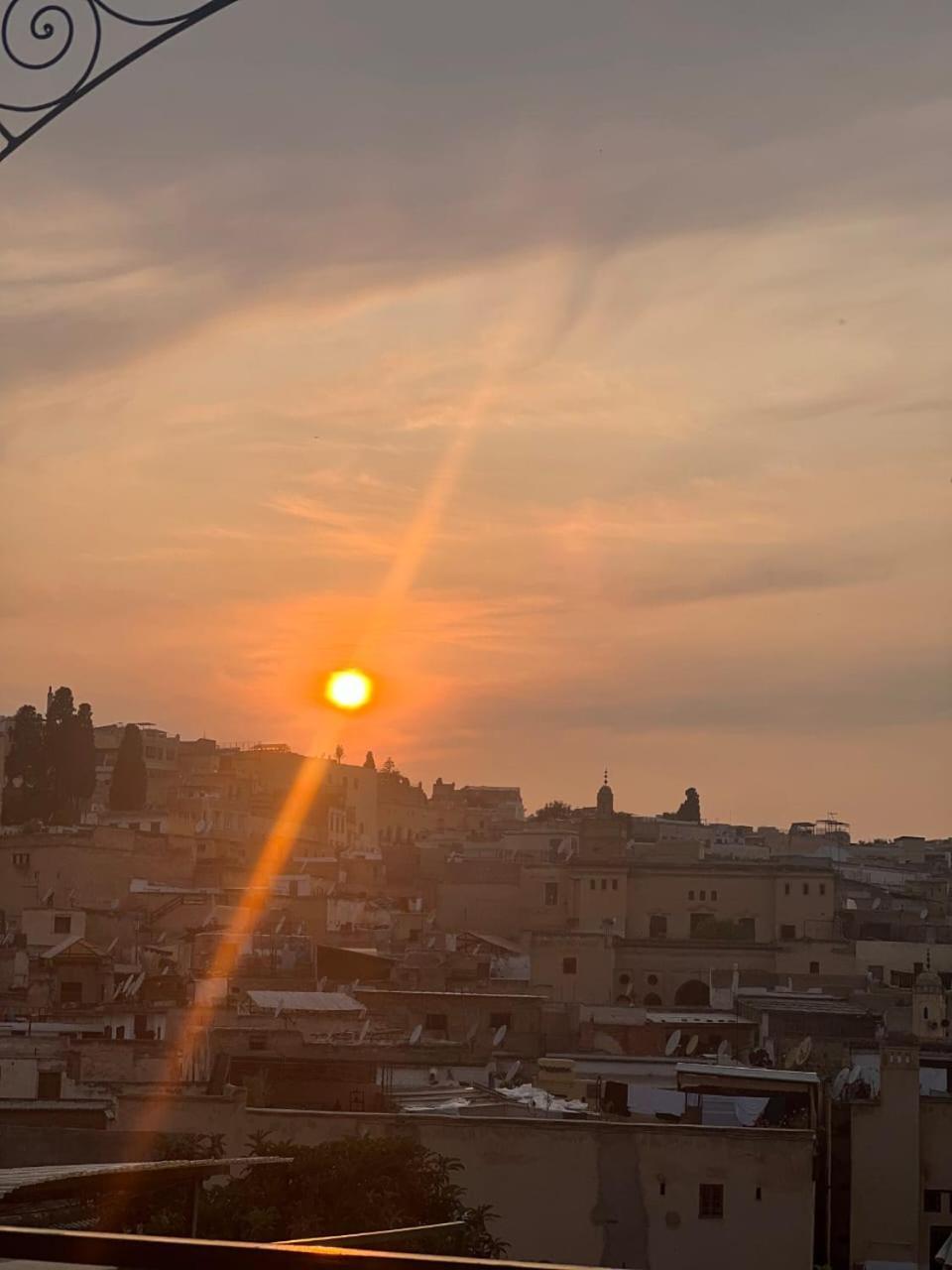 Riad Fes Safir - Rooftop Terrace With Medina Views Exterior photo