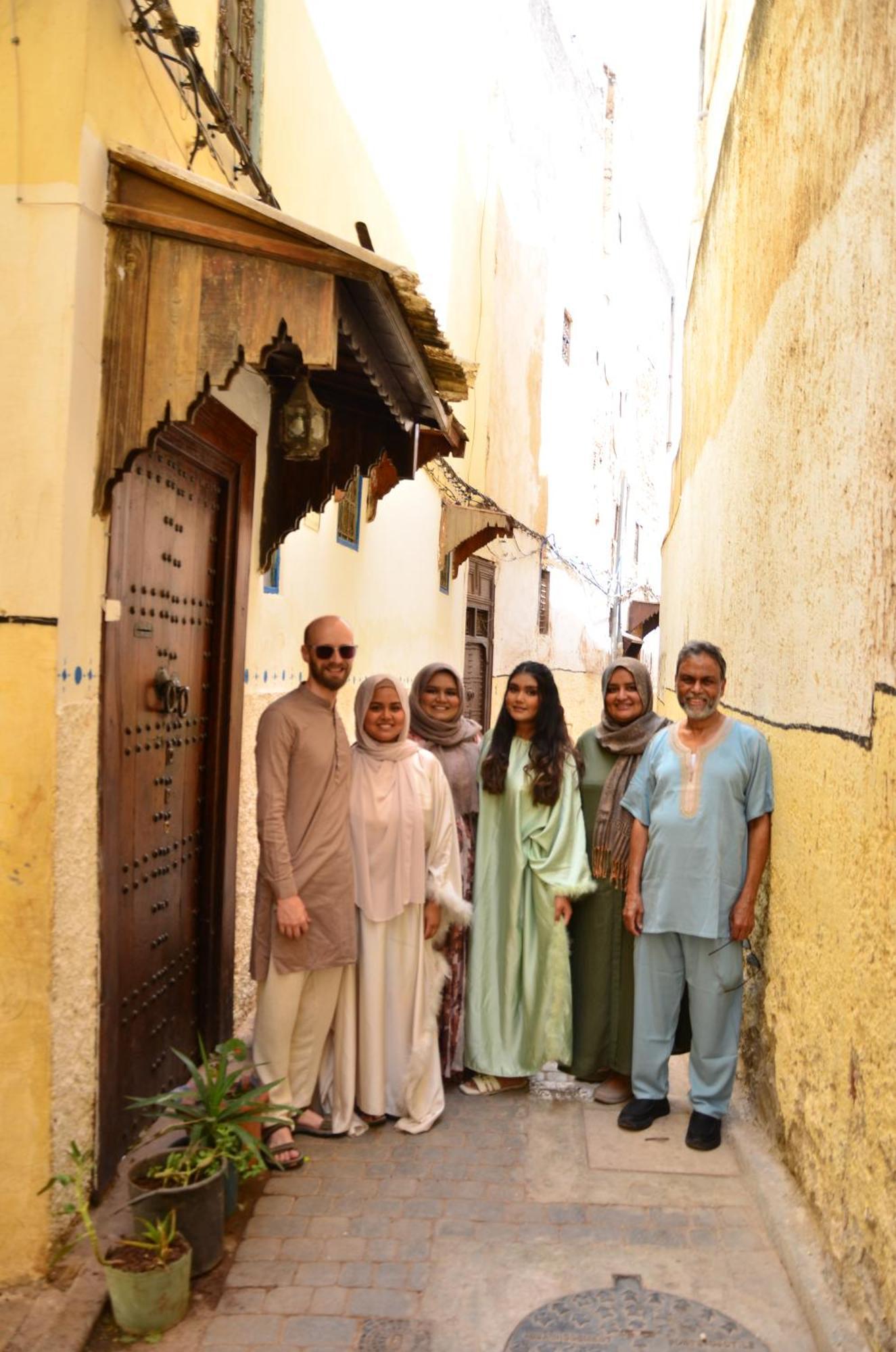 Riad Fes Safir - Rooftop Terrace With Medina Views Exterior photo