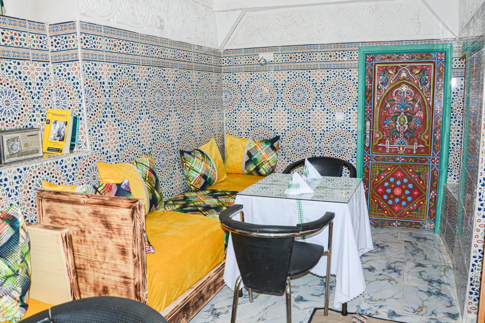Riad Fes Safir - Rooftop Terrace With Medina Views Exterior photo