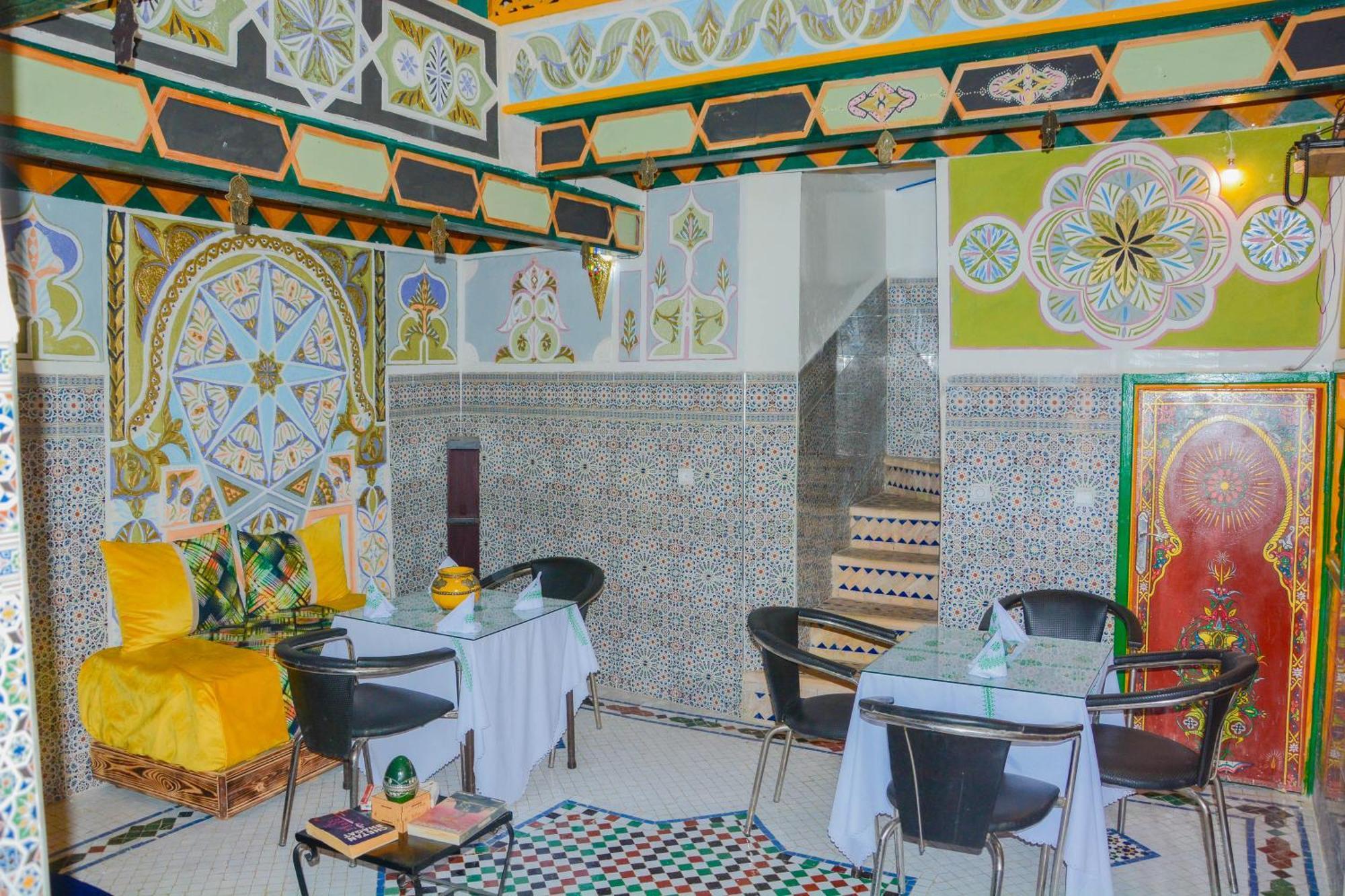 Riad Fes Safir - Rooftop Terrace With Medina Views Exterior photo