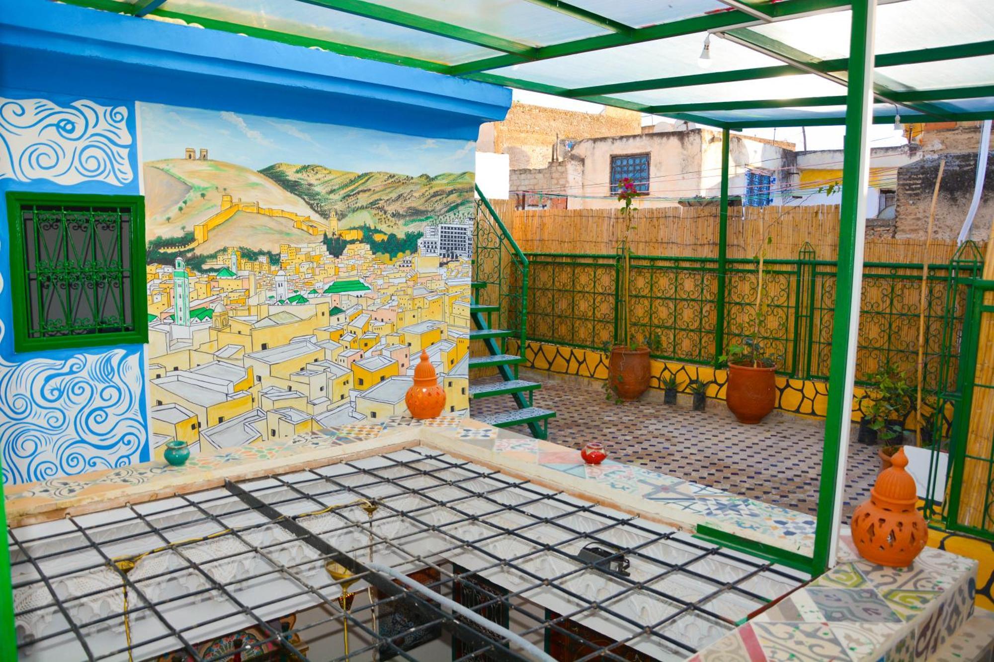 Riad Fes Safir - Rooftop Terrace With Medina Views Exterior photo